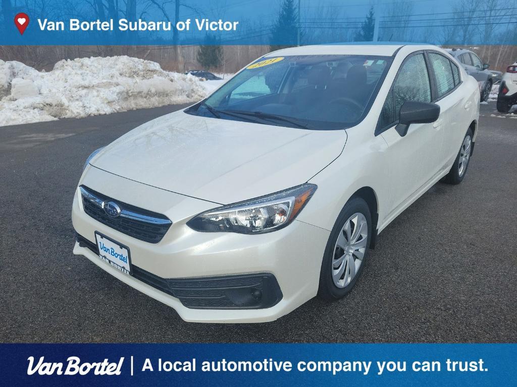 used 2021 Subaru Impreza car, priced at $17,200