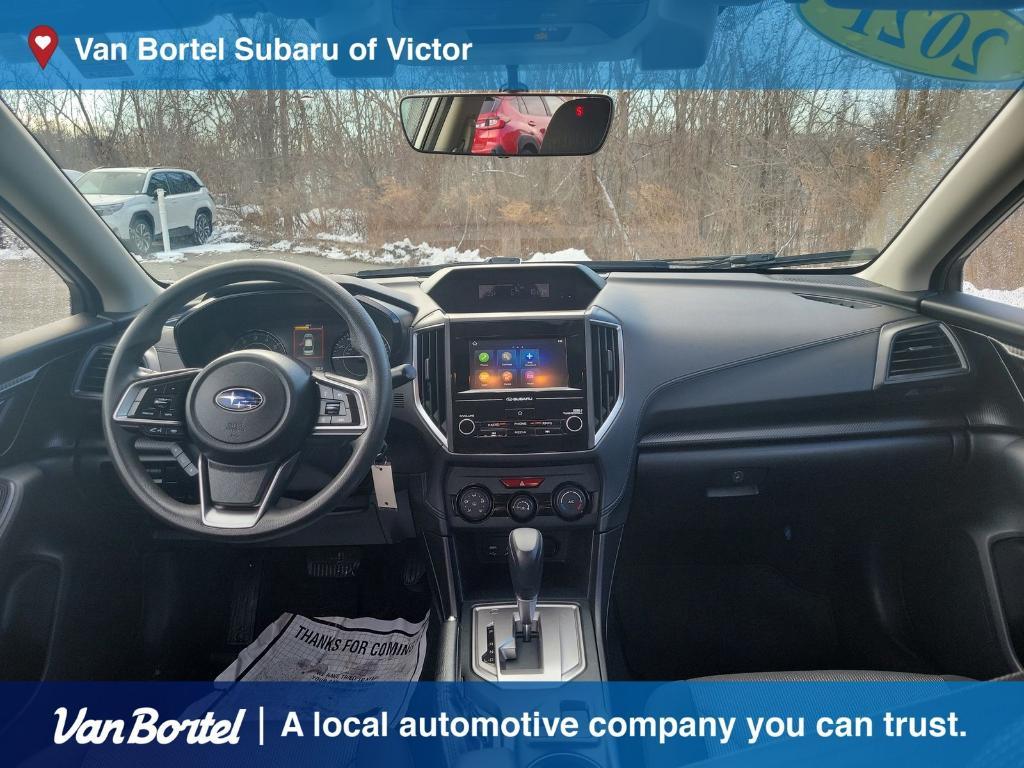 used 2021 Subaru Impreza car, priced at $17,200