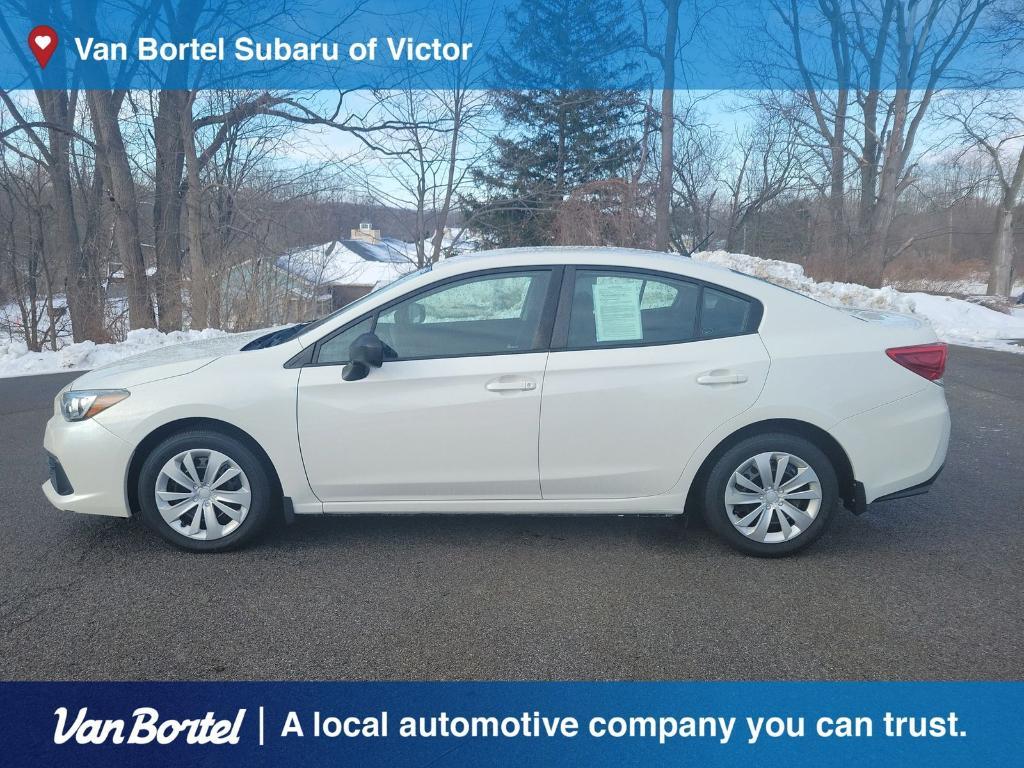 used 2021 Subaru Impreza car, priced at $17,200