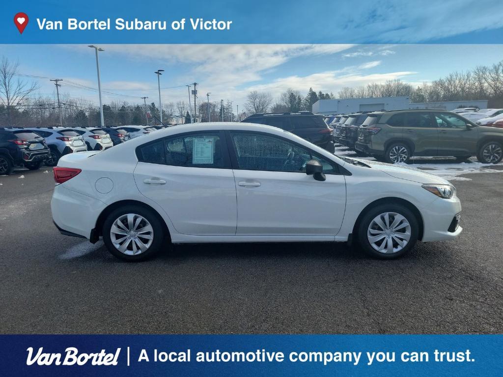 used 2021 Subaru Impreza car, priced at $17,200