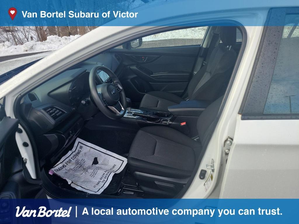 used 2021 Subaru Impreza car, priced at $17,200