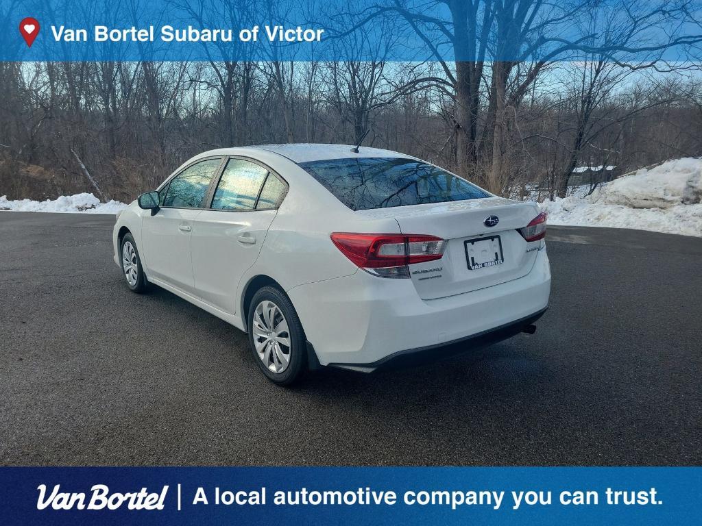 used 2021 Subaru Impreza car, priced at $17,200
