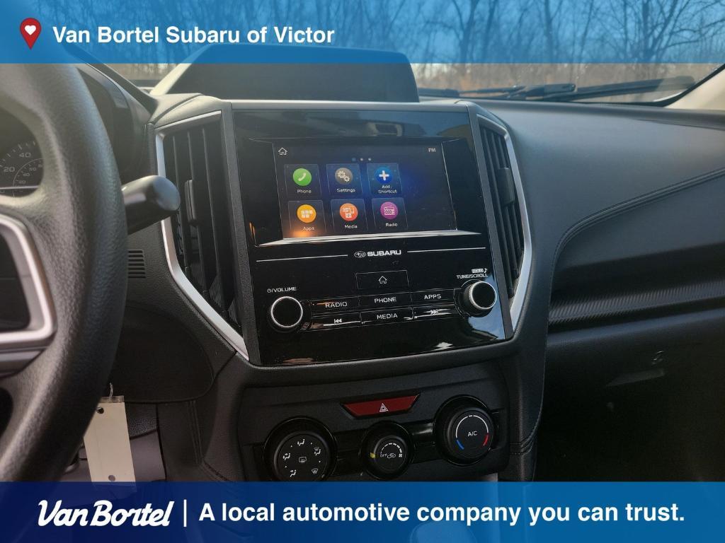 used 2021 Subaru Impreza car, priced at $17,200