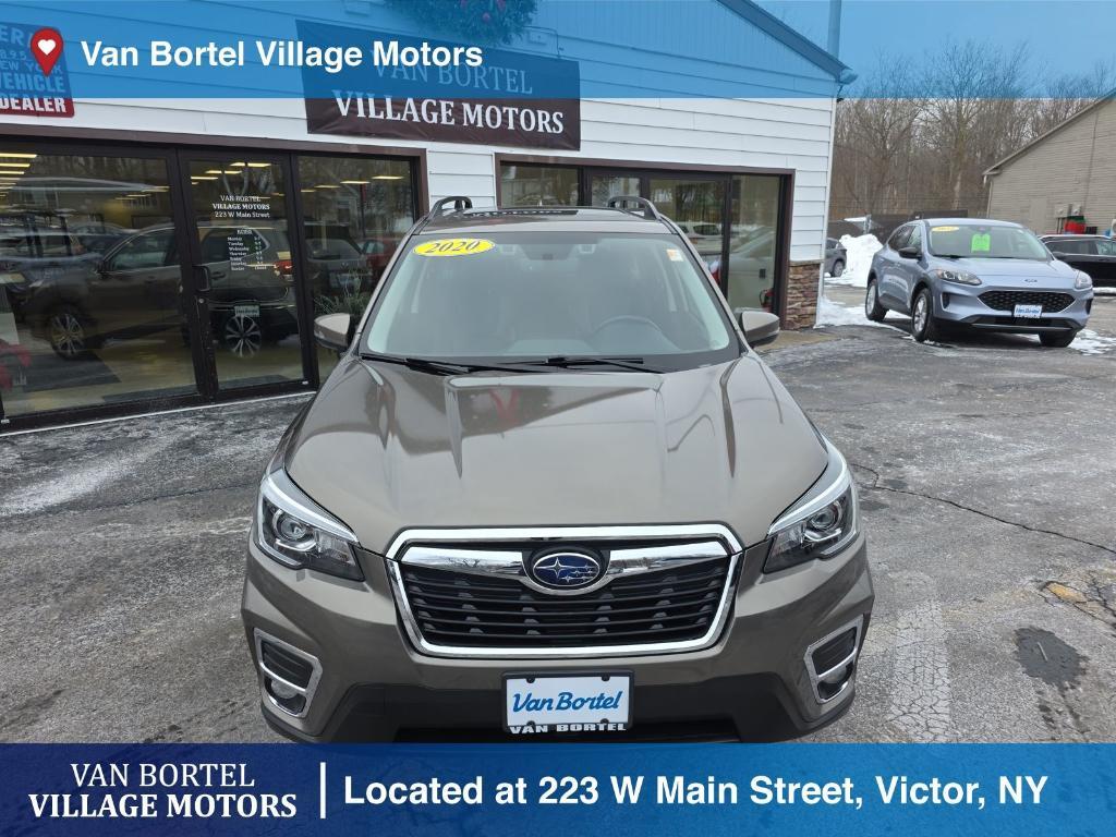used 2020 Subaru Forester car, priced at $22,200