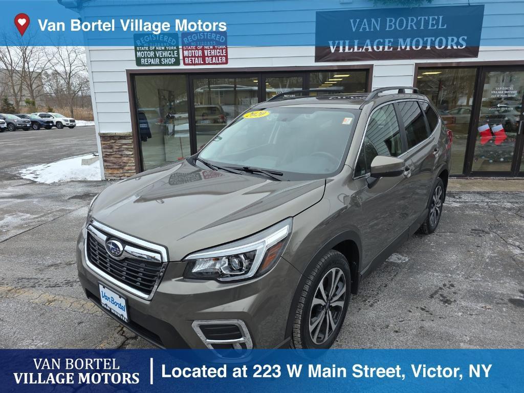 used 2020 Subaru Forester car, priced at $22,200