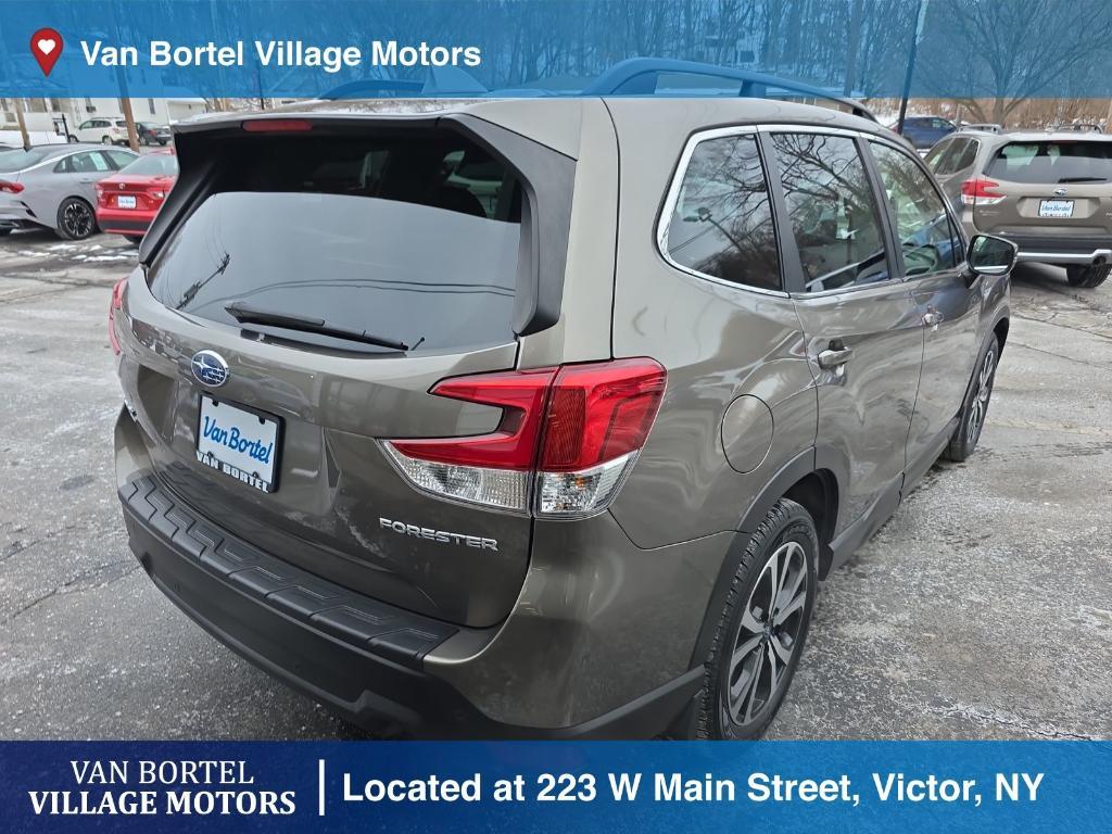 used 2020 Subaru Forester car, priced at $22,200