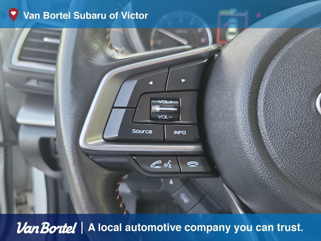 used 2023 Subaru Crosstrek car, priced at $25,500