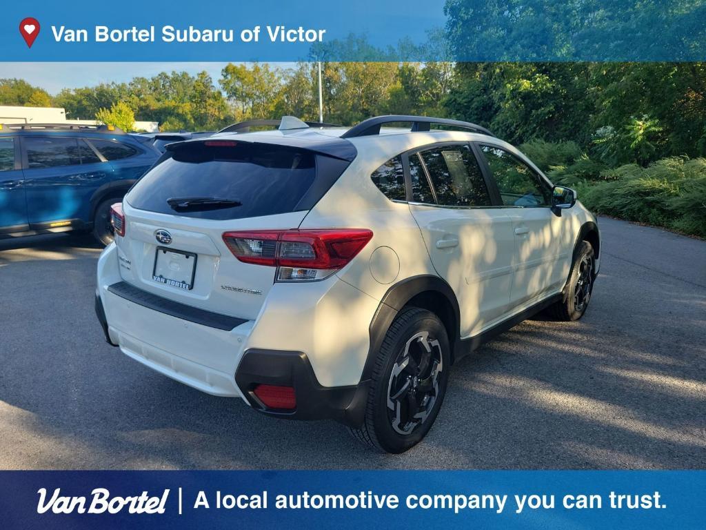 used 2023 Subaru Crosstrek car, priced at $25,500