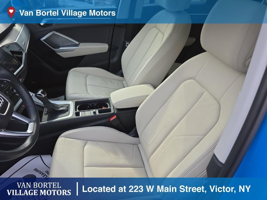 used 2020 Audi Q3 car, priced at $21,900