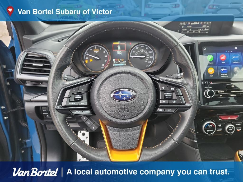 used 2023 Subaru Forester car, priced at $28,700