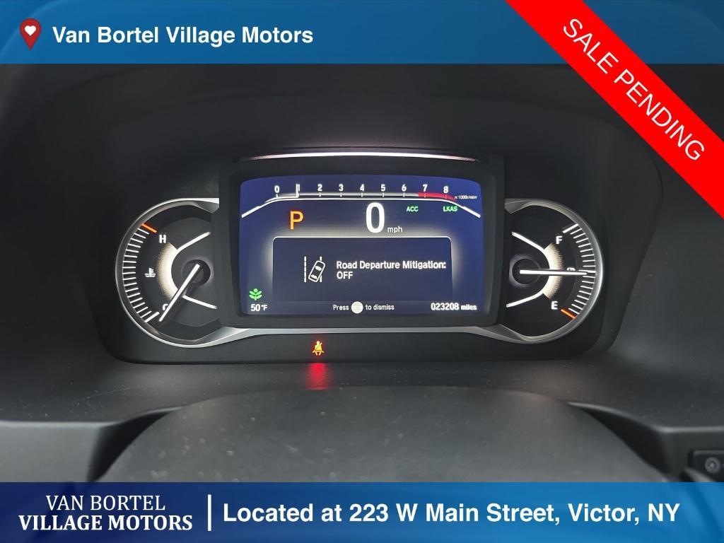 used 2023 Honda Passport car, priced at $32,900