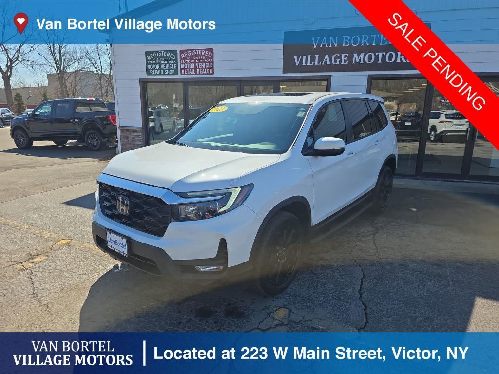 used 2023 Honda Passport car, priced at $32,900