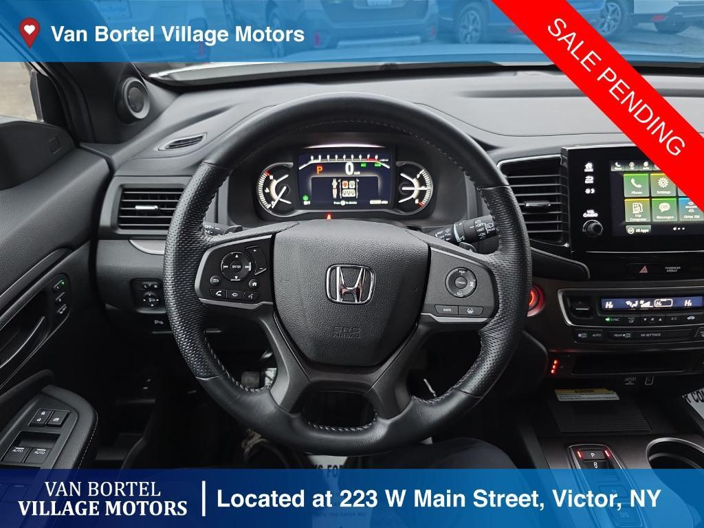 used 2023 Honda Passport car, priced at $32,900