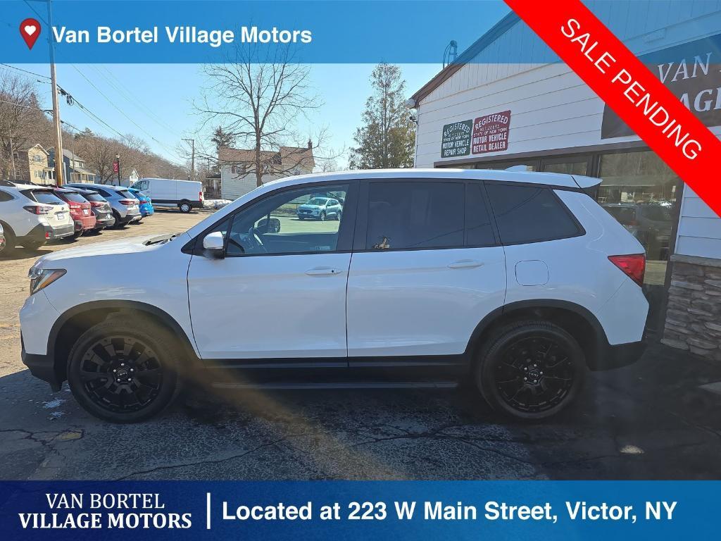 used 2023 Honda Passport car, priced at $32,900