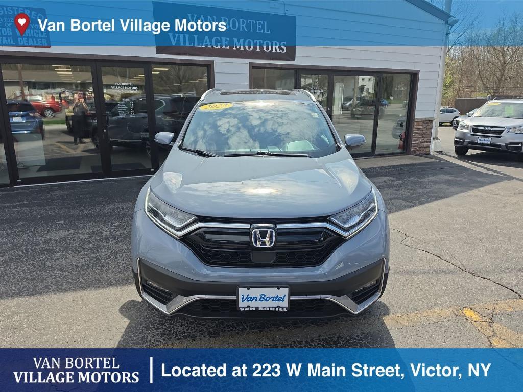 used 2022 Honda CR-V Hybrid car, priced at $28,500