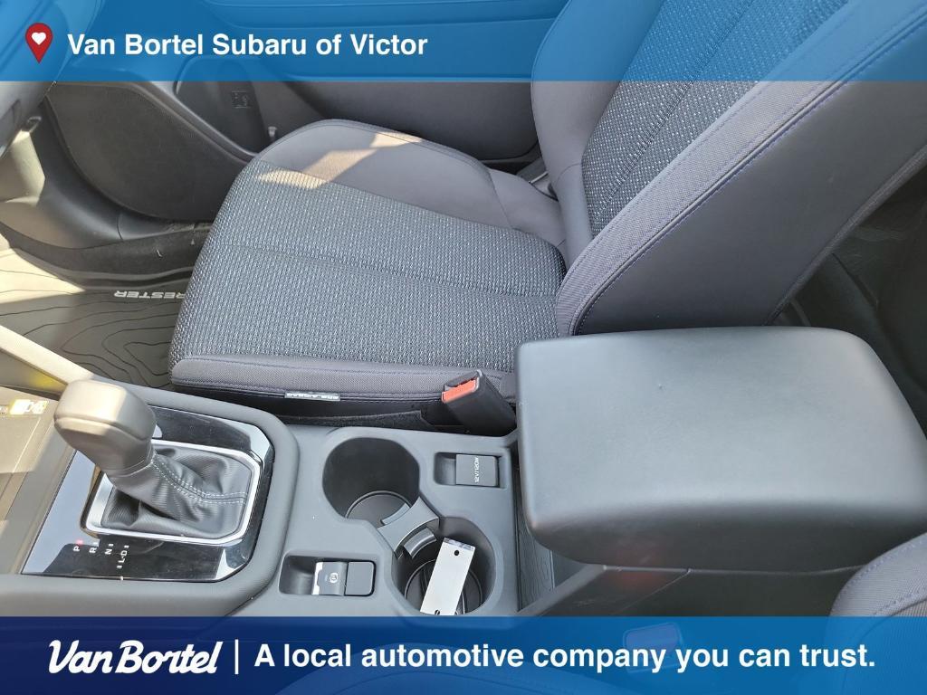 used 2025 Subaru Forester car, priced at $33,400