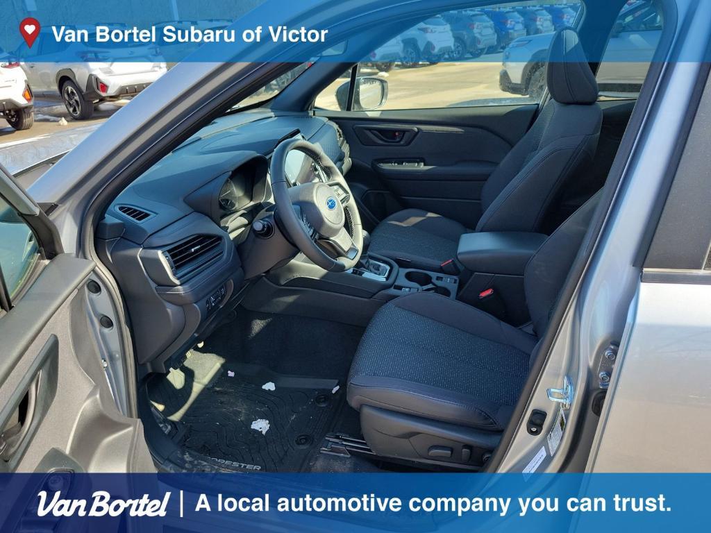 used 2025 Subaru Forester car, priced at $33,400