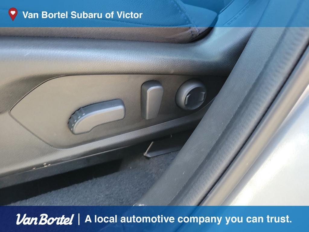 used 2025 Subaru Forester car, priced at $33,400