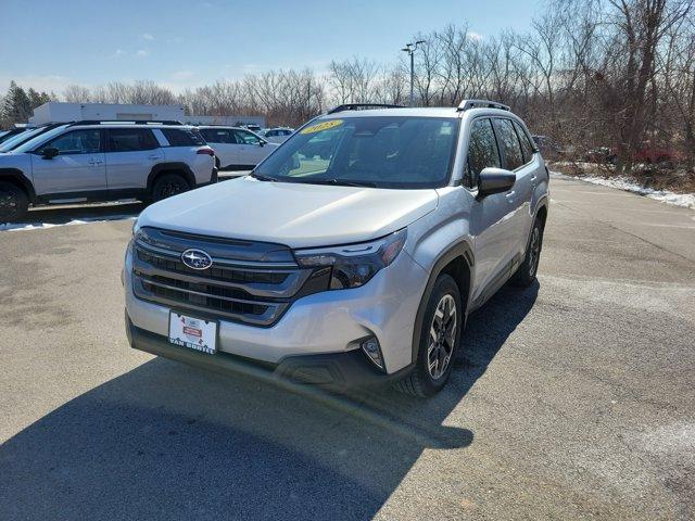 used 2025 Subaru Forester car, priced at $33,400