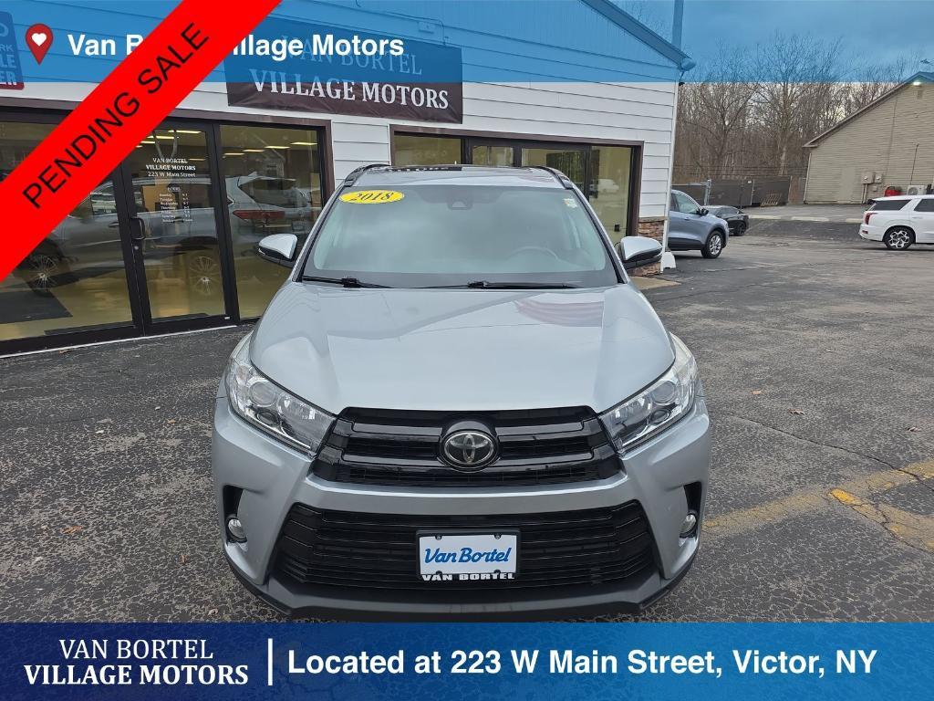 used 2018 Toyota Highlander car, priced at $22,900