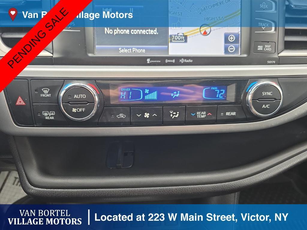 used 2018 Toyota Highlander car, priced at $22,900