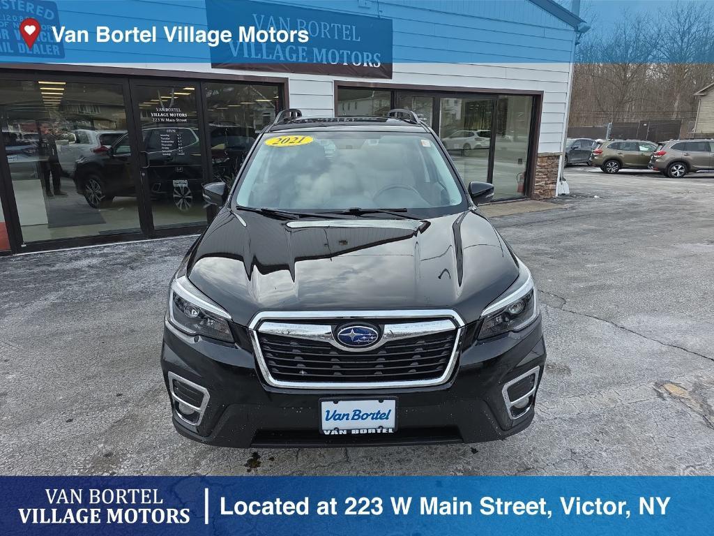 used 2021 Subaru Forester car, priced at $21,500