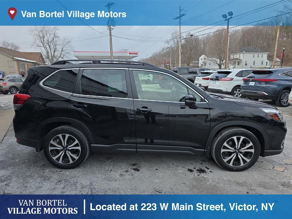 used 2021 Subaru Forester car, priced at $21,500
