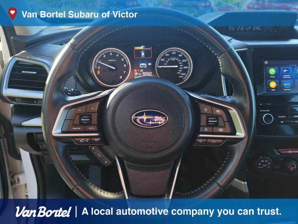 used 2023 Subaru Forester car, priced at $27,500
