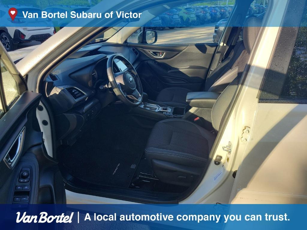 used 2023 Subaru Forester car, priced at $27,500