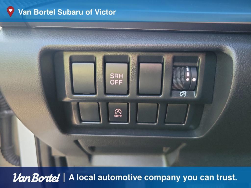 used 2023 Subaru Forester car, priced at $27,500