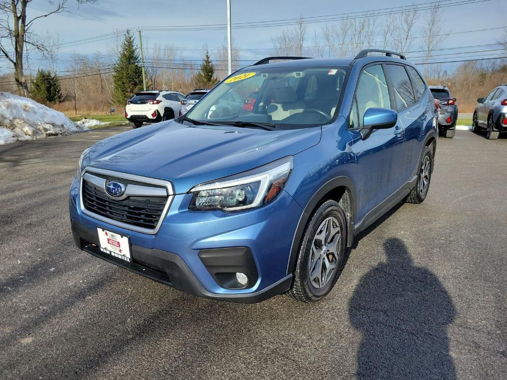 used 2021 Subaru Forester car, priced at $23,700
