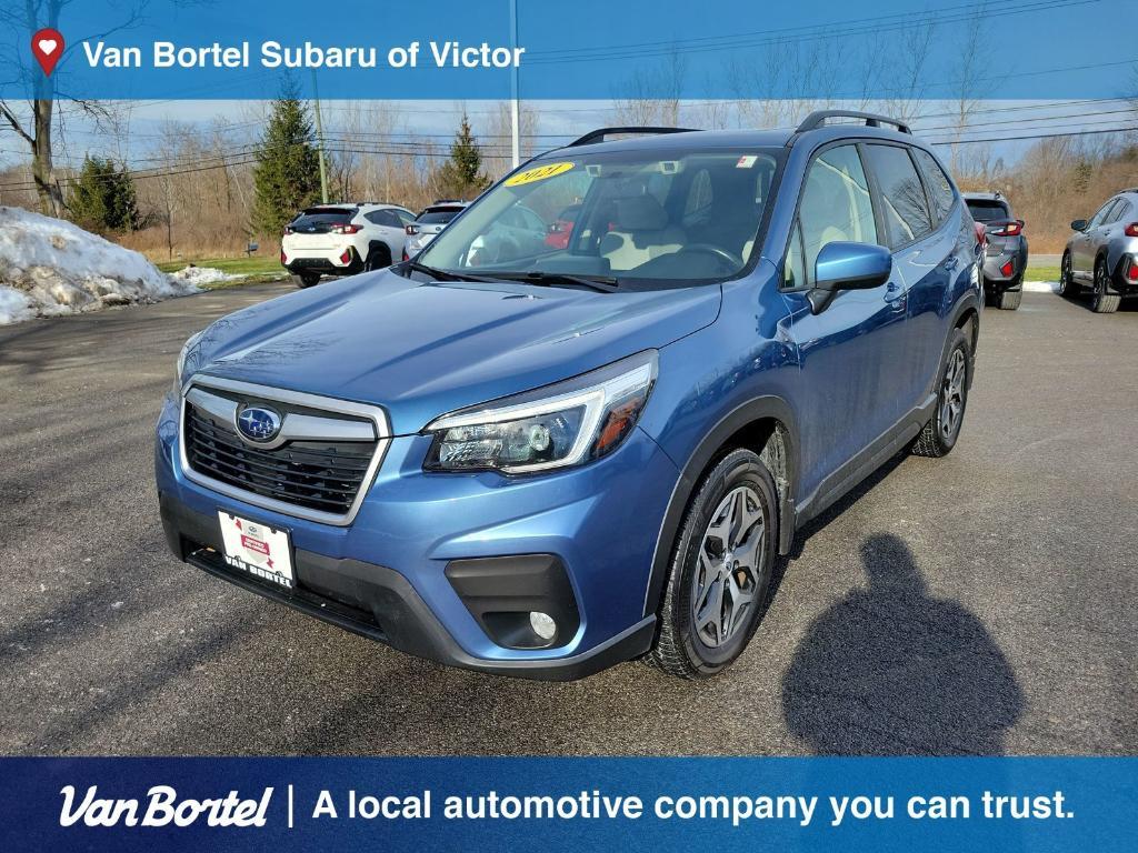 used 2021 Subaru Forester car, priced at $23,700