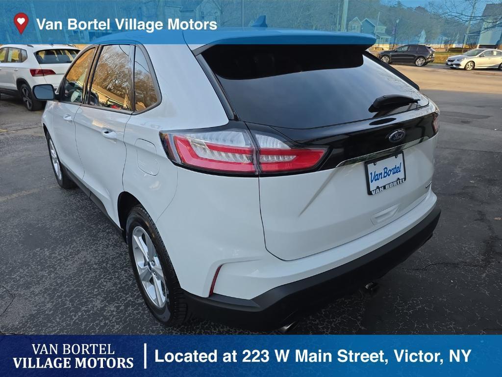 used 2020 Ford Edge car, priced at $16,500