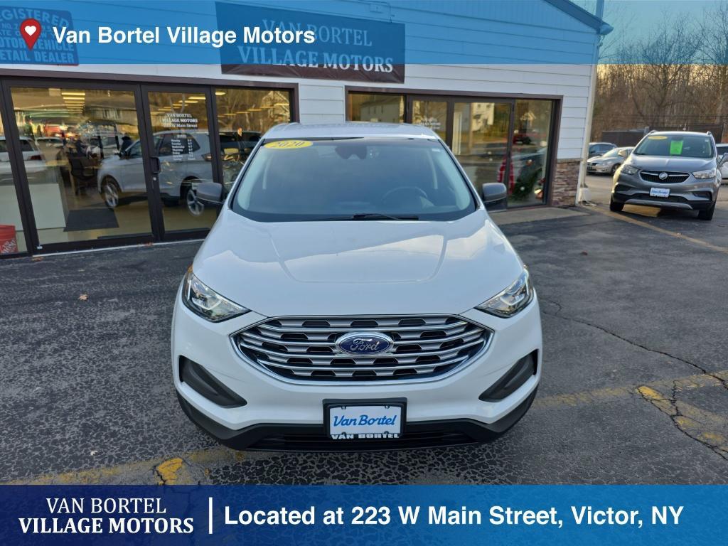 used 2020 Ford Edge car, priced at $16,500