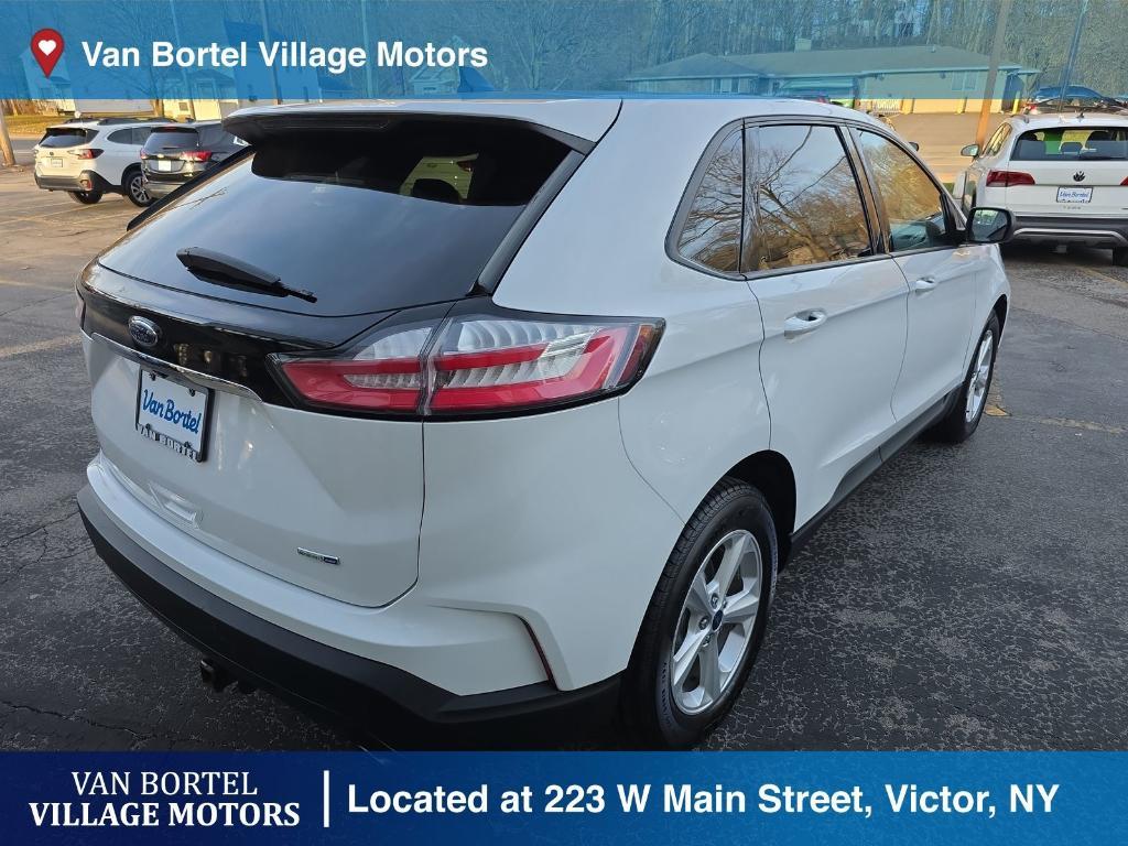 used 2020 Ford Edge car, priced at $16,500