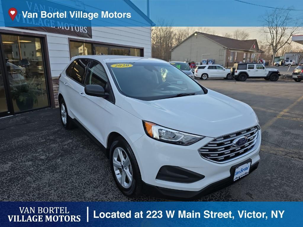 used 2020 Ford Edge car, priced at $16,500