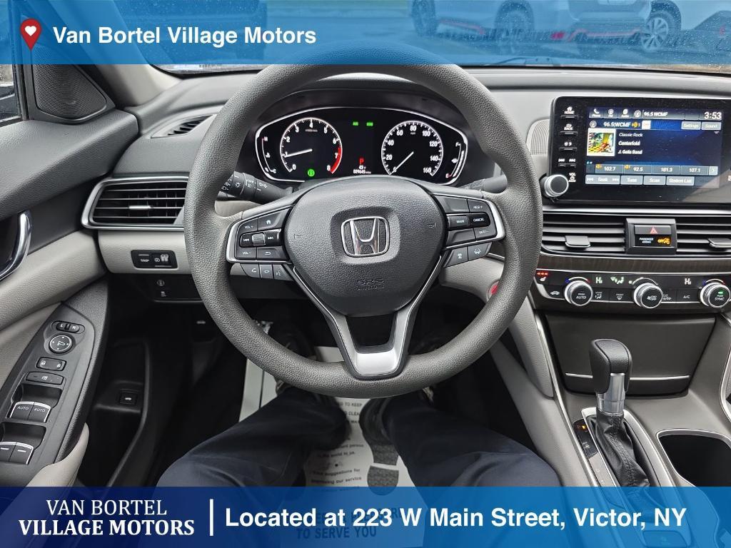 used 2020 Honda Accord car, priced at $21,500