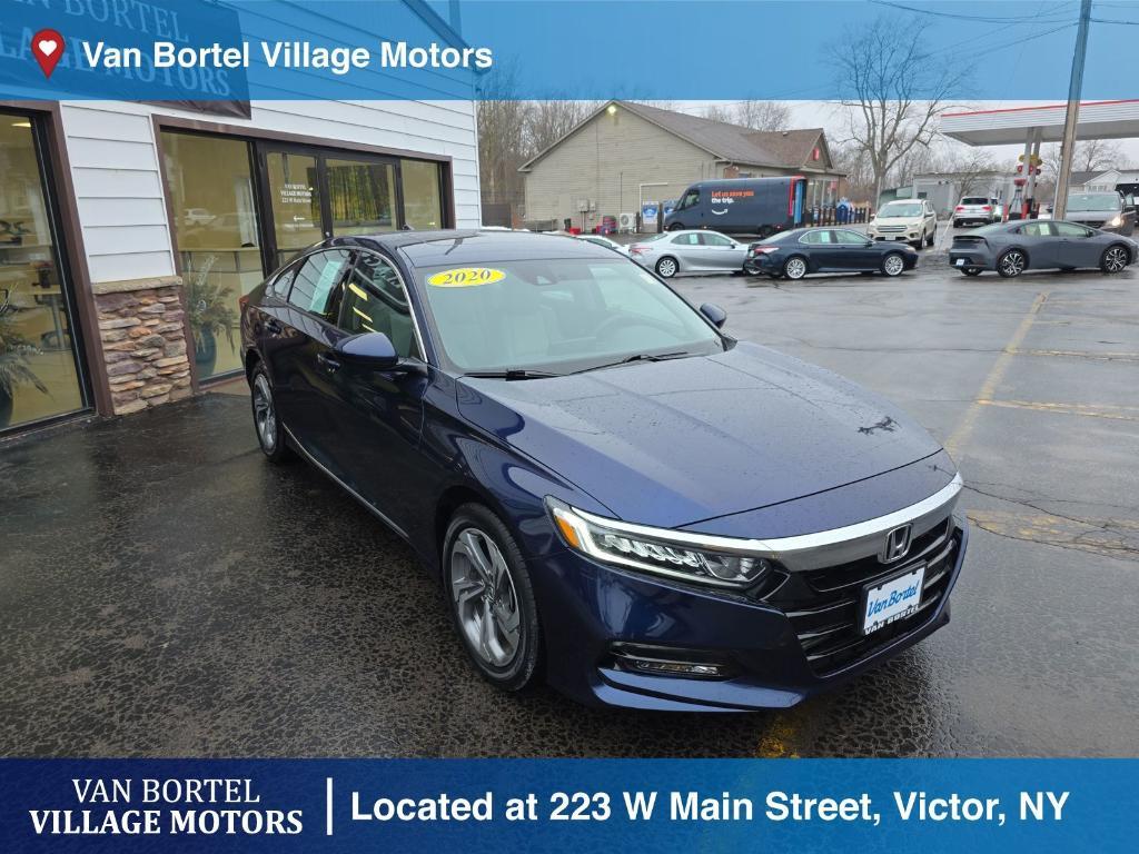used 2020 Honda Accord car, priced at $21,500