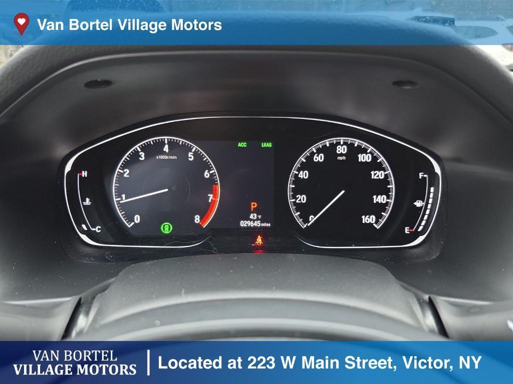 used 2020 Honda Accord car, priced at $21,500