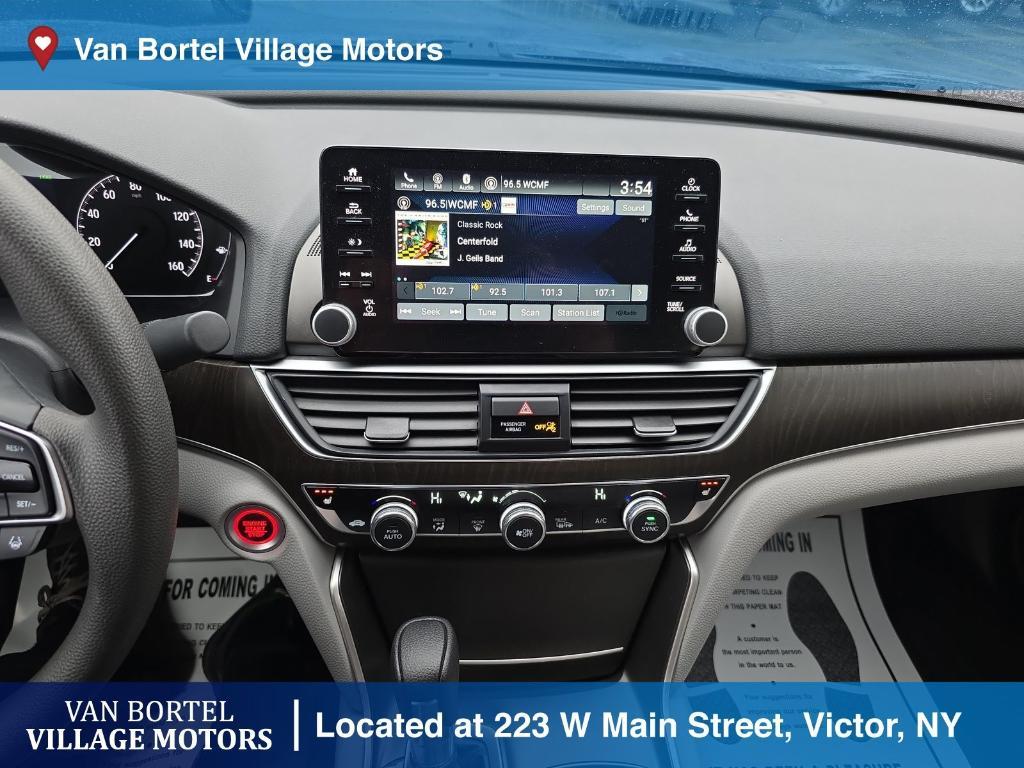 used 2020 Honda Accord car, priced at $21,500