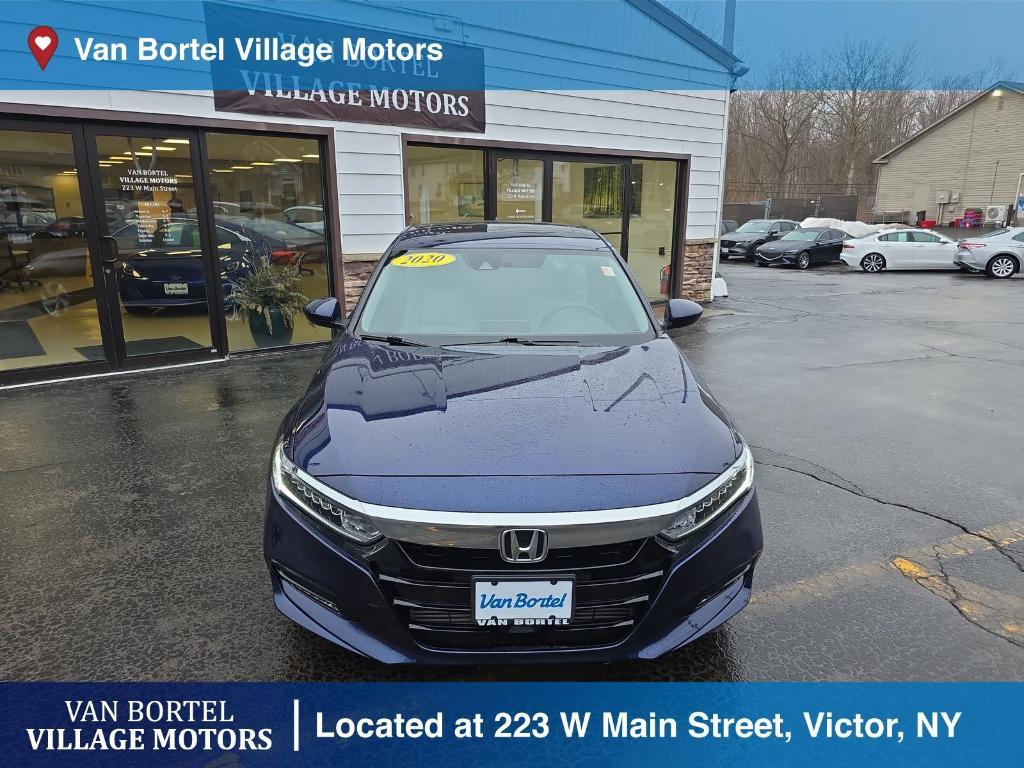 used 2020 Honda Accord car, priced at $21,500