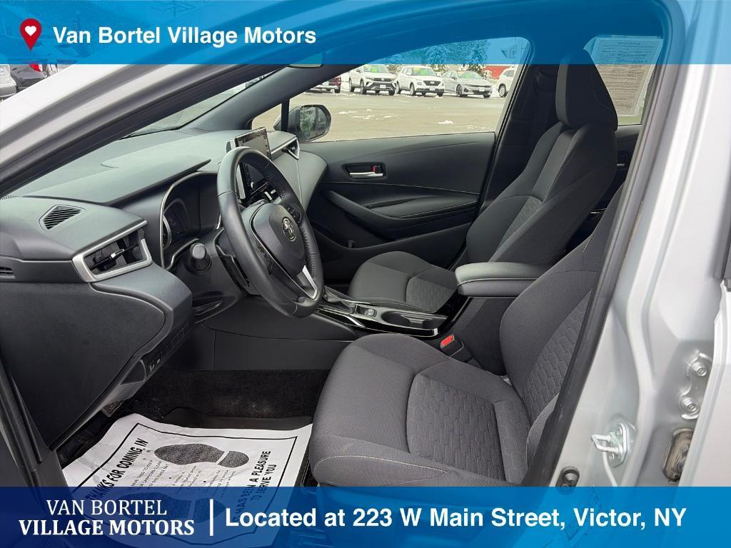 used 2022 Toyota Corolla Hatchback car, priced at $20,900