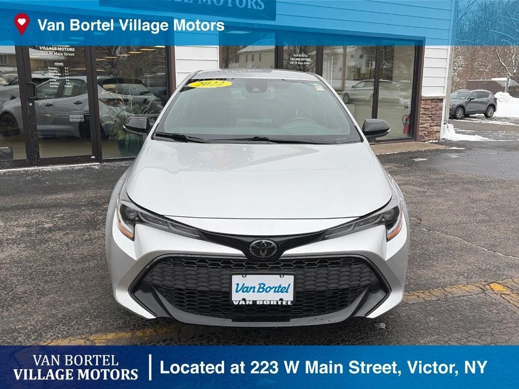 used 2022 Toyota Corolla Hatchback car, priced at $20,900