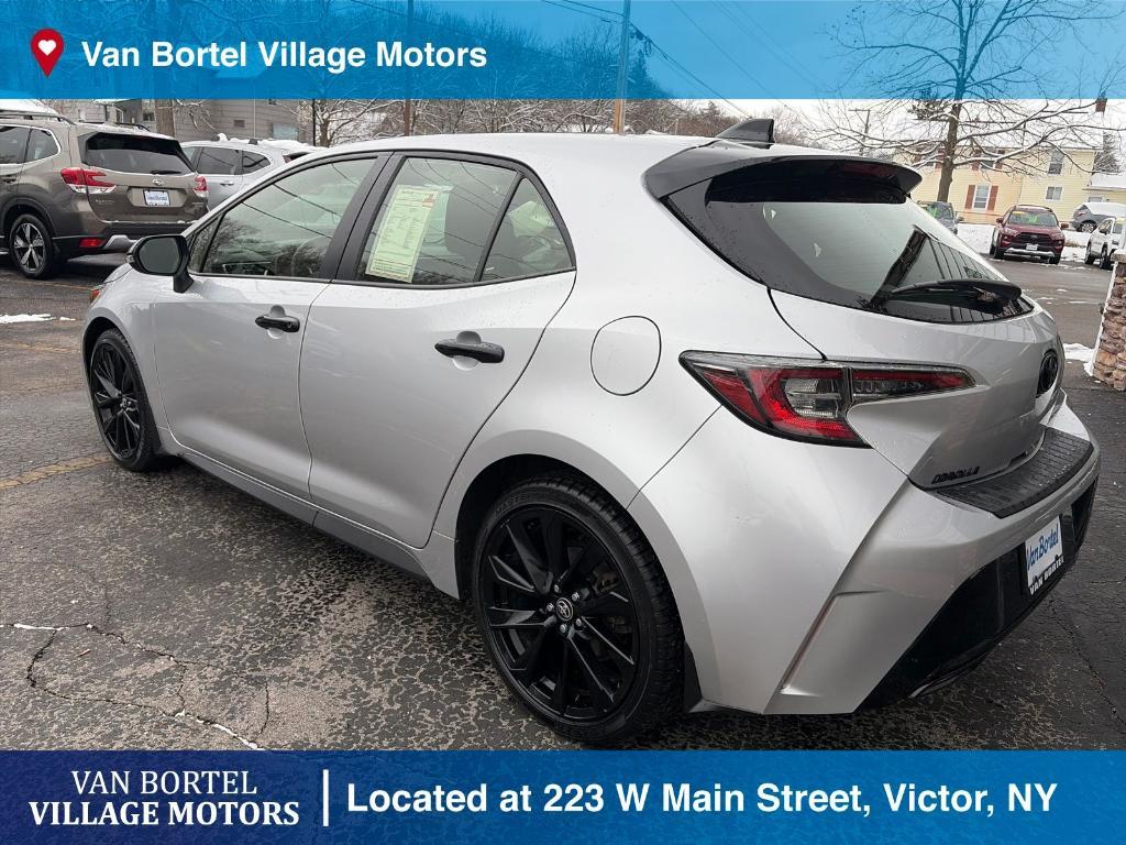 used 2022 Toyota Corolla Hatchback car, priced at $20,900