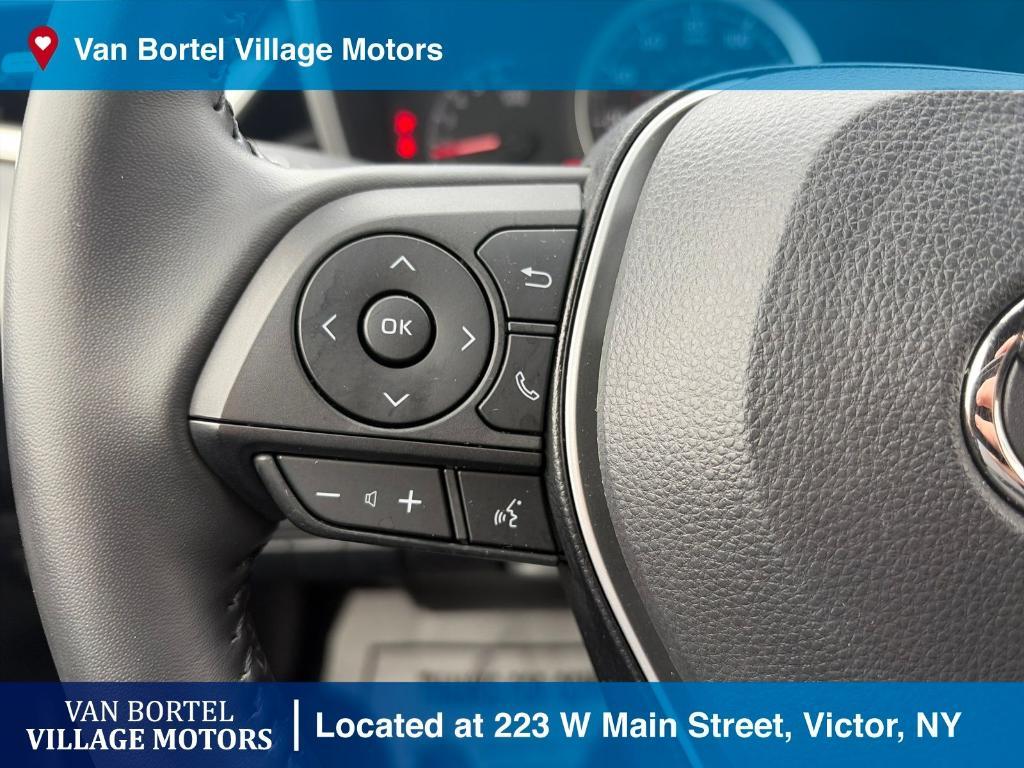 used 2022 Toyota Corolla Hatchback car, priced at $20,900