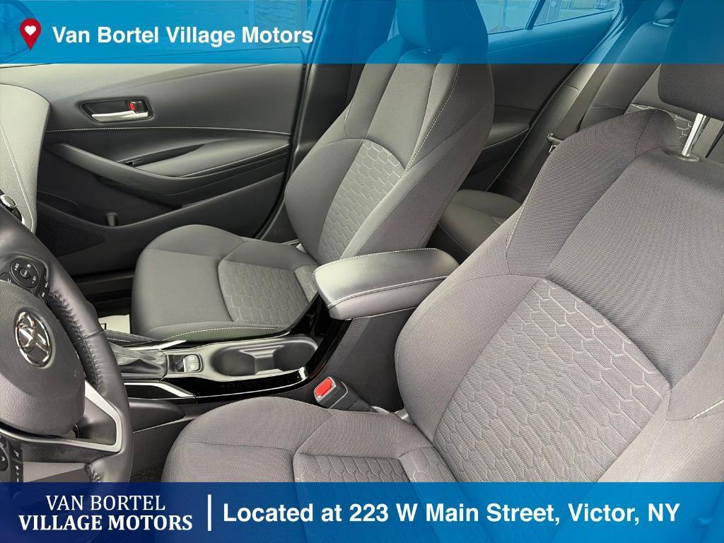 used 2022 Toyota Corolla Hatchback car, priced at $20,900