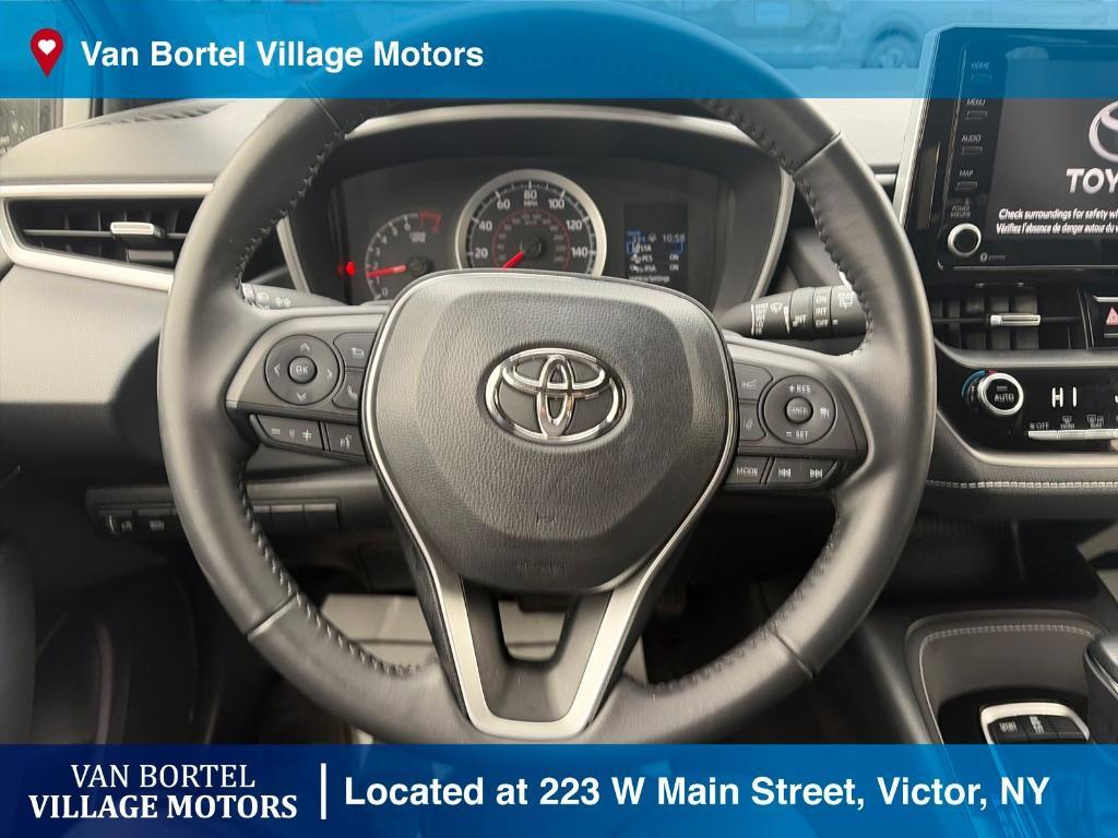 used 2022 Toyota Corolla Hatchback car, priced at $20,900