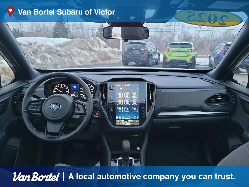used 2025 Subaru Forester car, priced at $31,500