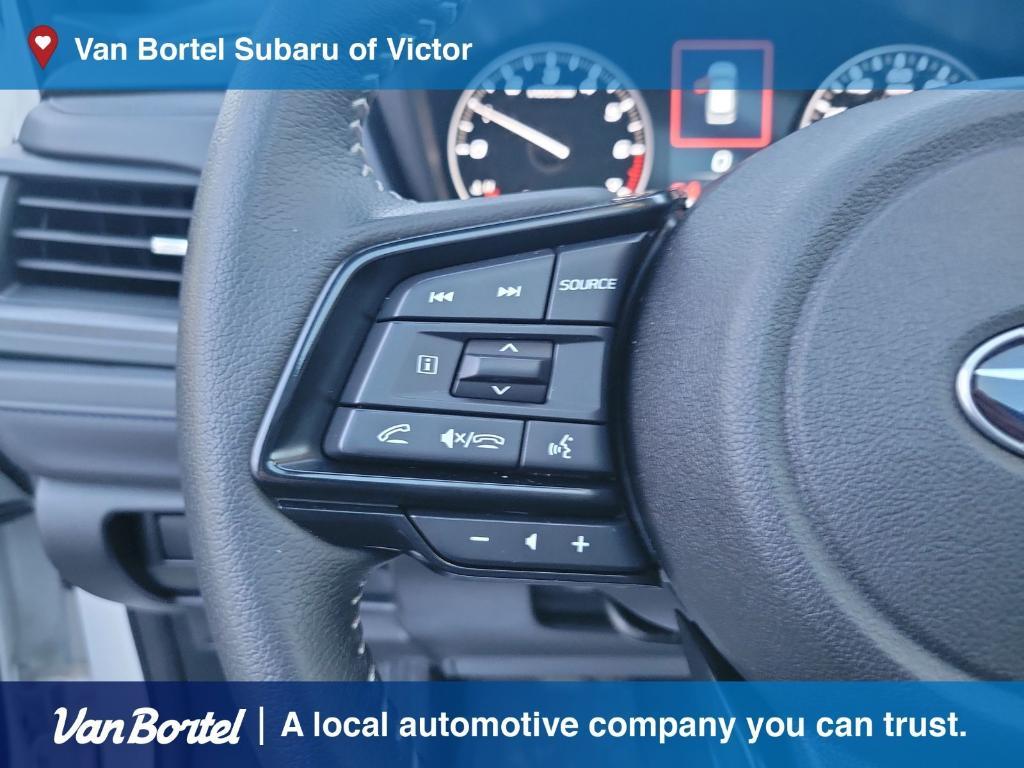 used 2025 Subaru Forester car, priced at $31,500