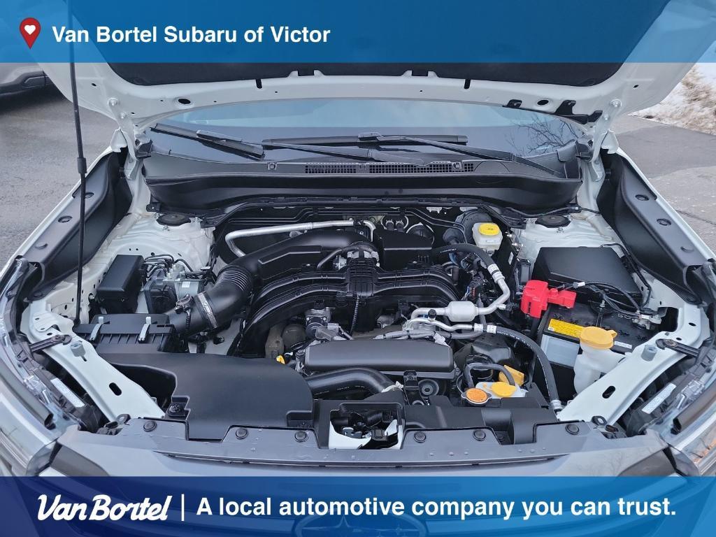 used 2025 Subaru Forester car, priced at $31,500